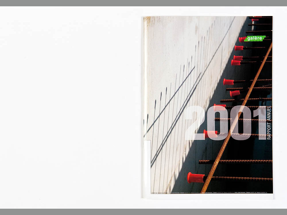 Galère rapport annuel 2001